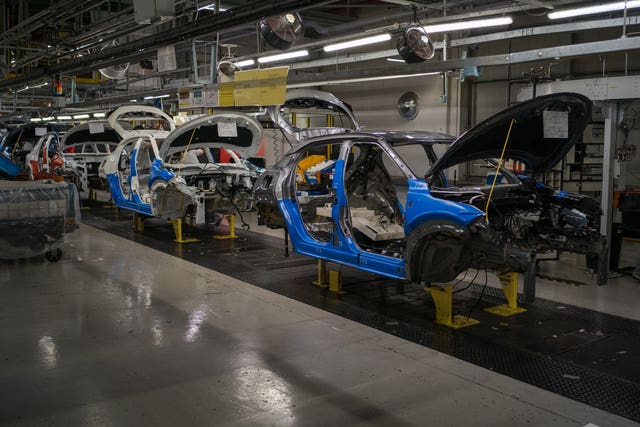Prime Minister visit to Nissan car plant