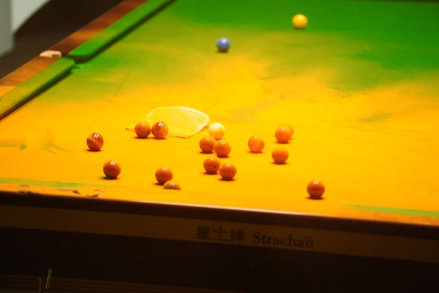 Cazoo World Snooker Championship 2023 – Day 3 – The Crucible