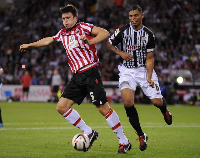 Harry Maguire is a product of the Sheffield United academy