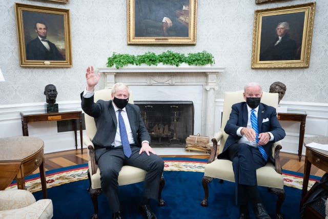President Joe Biden made the comments on Cop26 during a meeting with Prime Minister Boris Johnson at the White House