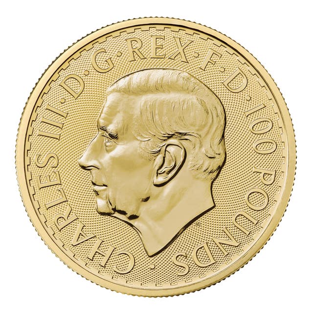  Royal Mint Britannia bullion coin