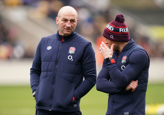 England head coach Steve Borthwick and Kevin Sinfield have worked together with the national team since December 2022