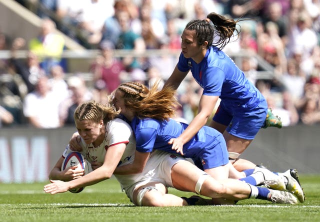 England v France – TikTok Women’s Six Nations – Twickenham Stadium