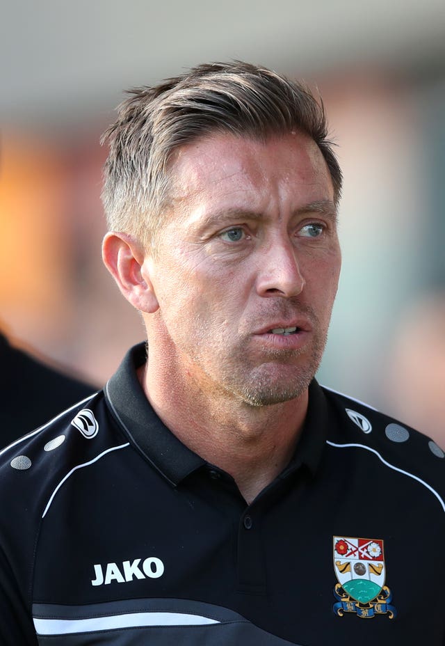 Darren Currie is the manager of Barnet