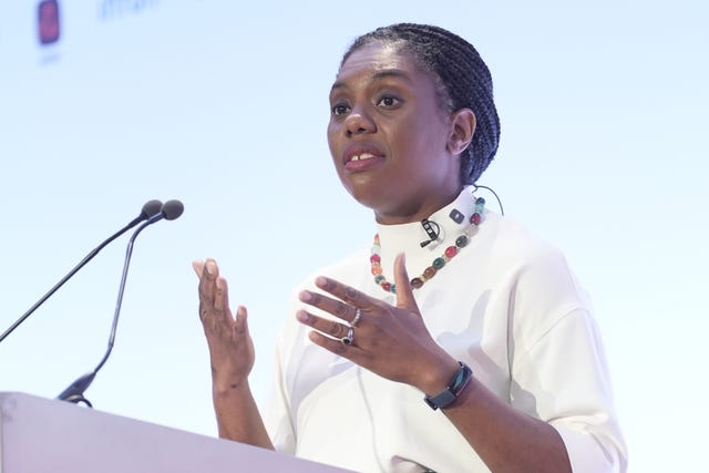 Conservative party leader Kemi Badenoch said welfare spending is 'out of control' but declined to suggest what cuts she would make