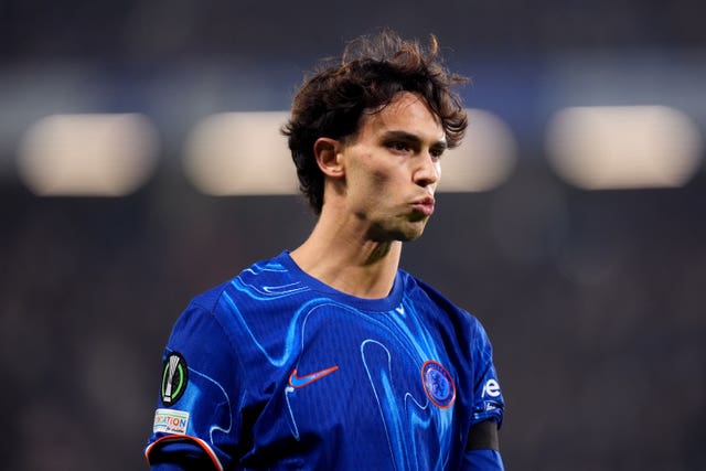 Joao Felix in action for Chelsea