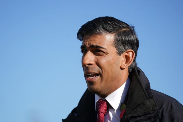 Rishi Sunak visits Bacton Gas Terminal – Norfolk