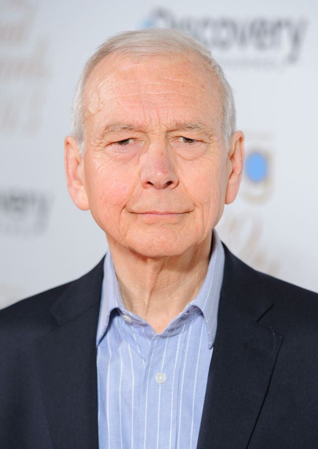 Radio presenter John Humphrys 