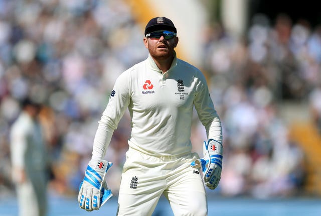 Jonny Bairstow feels his wicketkeeping remains at a high standard (Mike Egerton/PA)