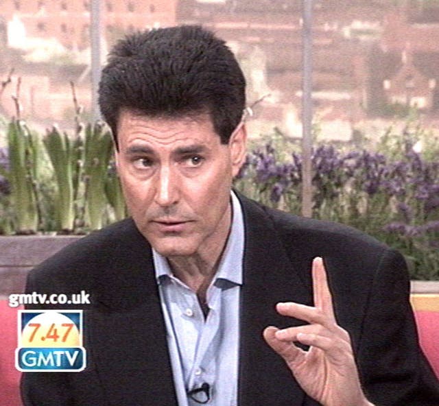 Uri Geller called on the nation to unleash its healing powers on GMTV to mend David Beckham’s crocked left foot