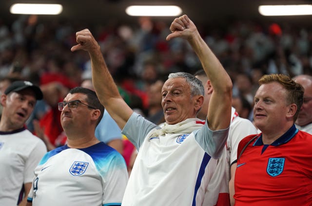 England were met with a number of boos inside the Al Bayt Stadium following their draw with the United States.