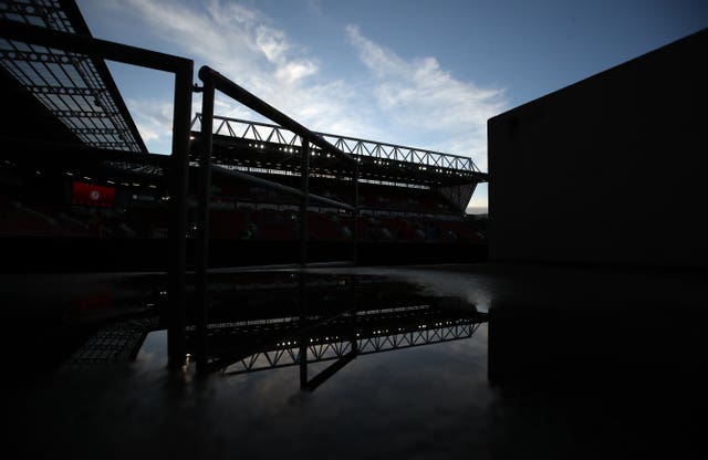 Ashton Gate Stadium in Bristol