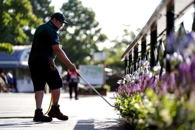 Wimbledon 2022 – Day One – All England Lawn Tennis and Croquet Club