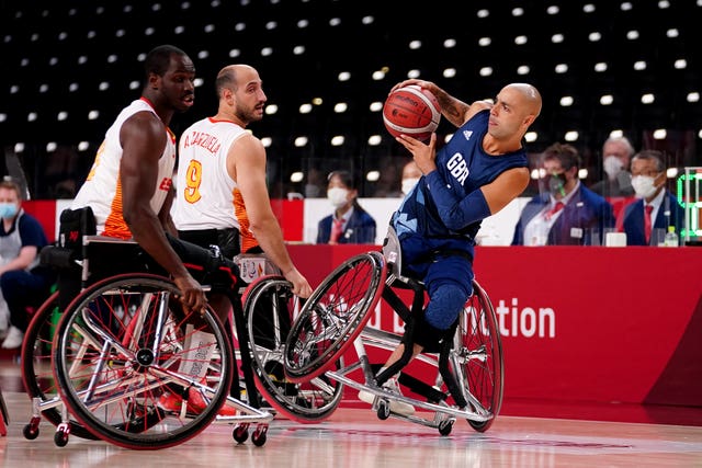 Gaz Choudhry took over coaching duties for GB's men's basketball team