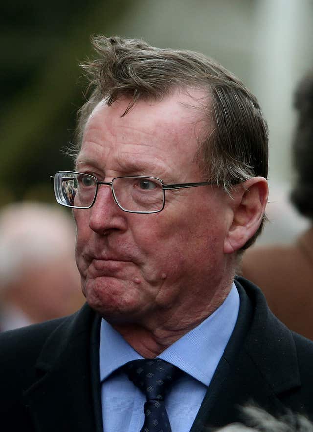 Lord Ballyedmond funeral