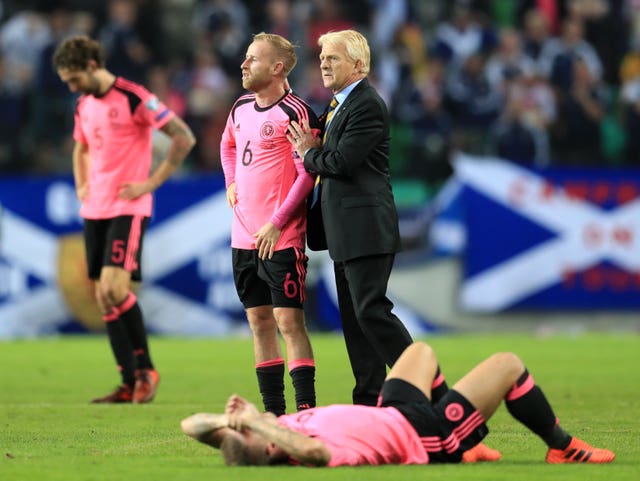 Slovenia v Scotland – 2018 FIFA World Cup Qualifying – Group F – Stadion Stozice