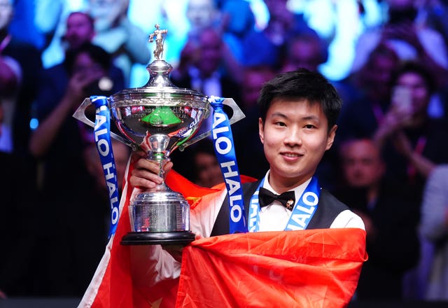 Halo World Snooker Championship 2025 – Day Seventeen – The Crucible