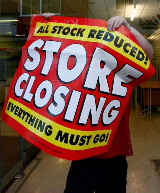 More firms going bust in England and Wales than since 2009 Shropshire