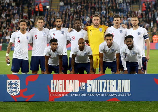 Jack Butland returned to the England starting XI