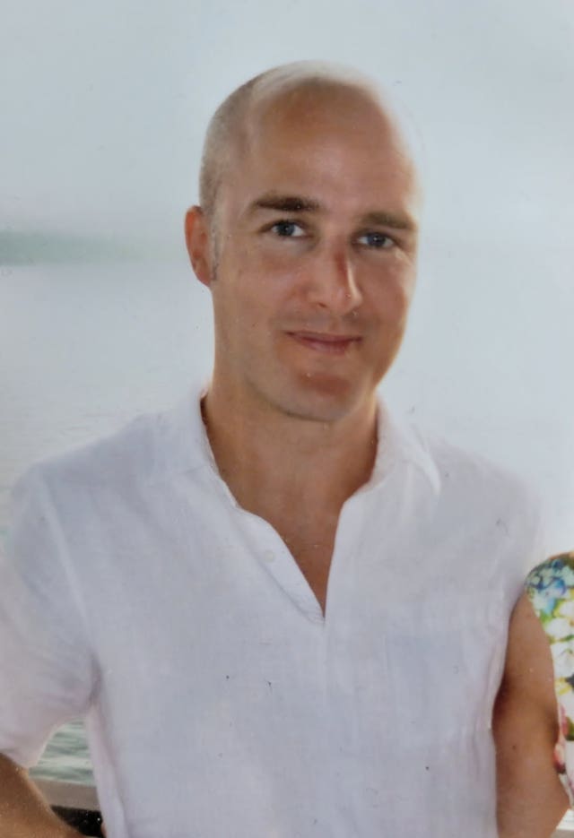 Handout photo of Alexander Cashford smiling