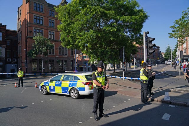 Nottingham tram incident