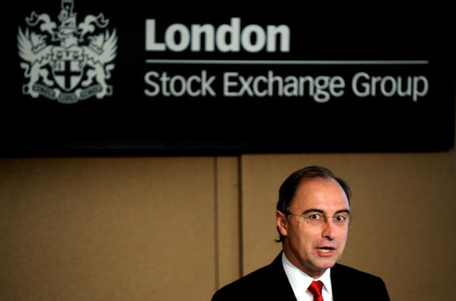 LSE boss steps down