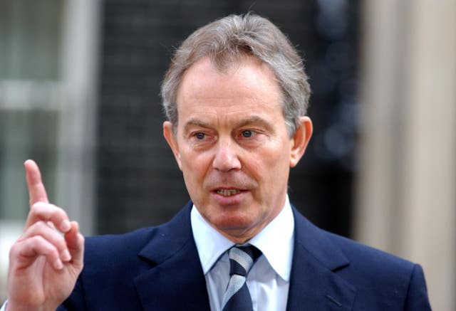 Tony Blair