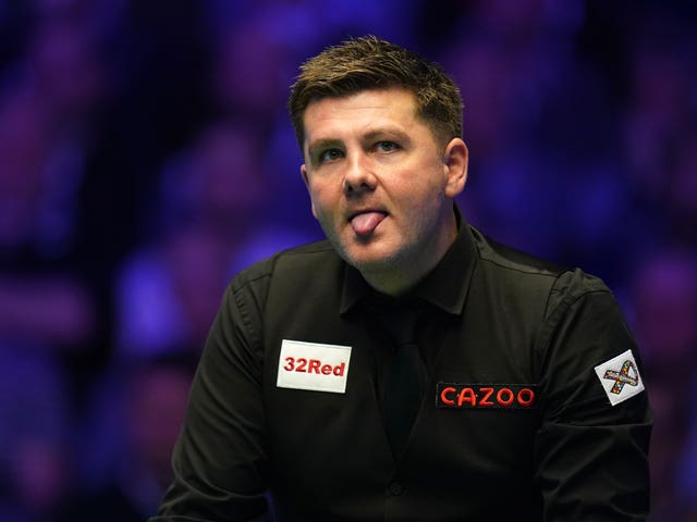 Ryan Day looked set to reach the quarter-finals