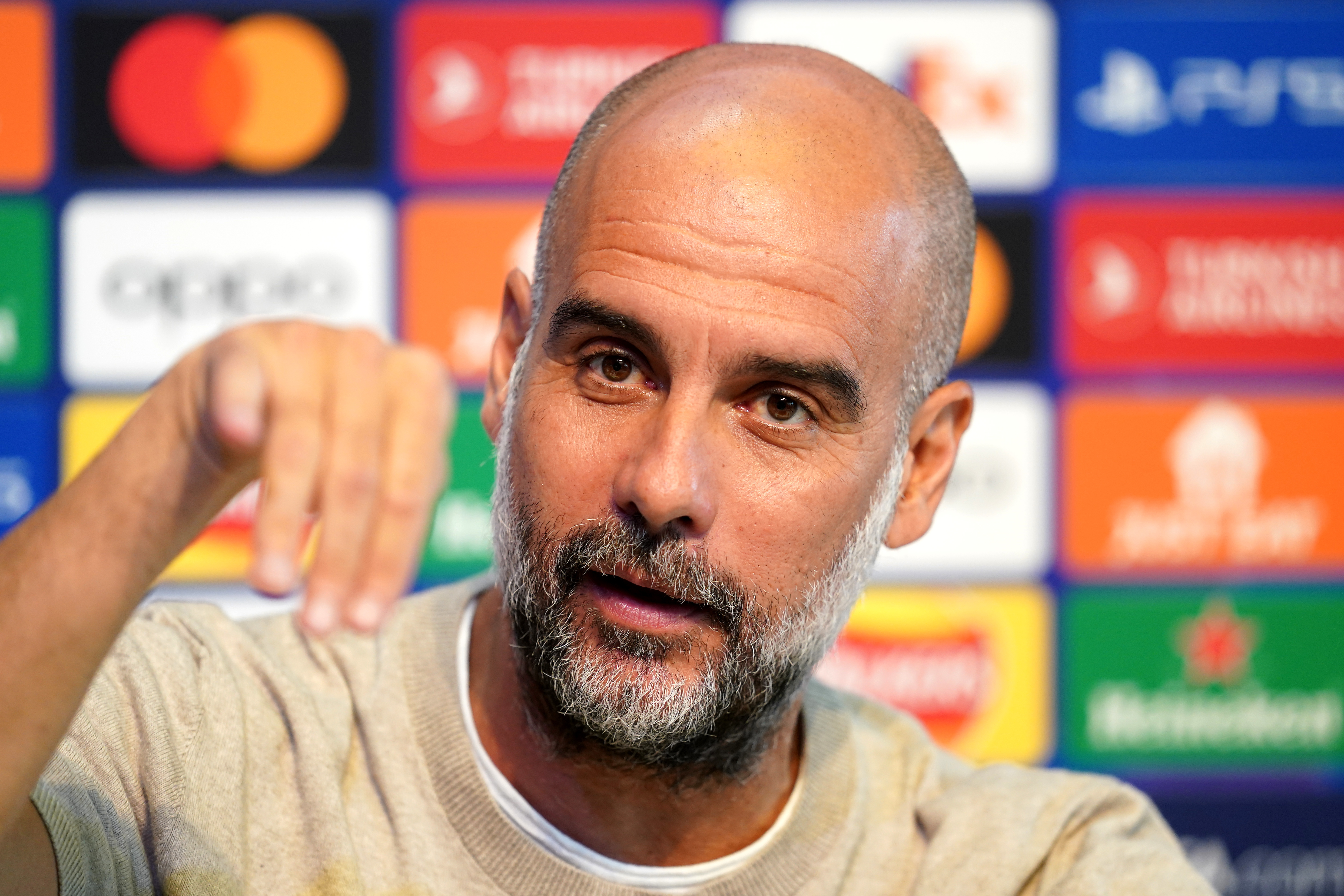 Pep Guardiola Knows Man City Fans Will Be Behind Team If ‘bad Moments ...