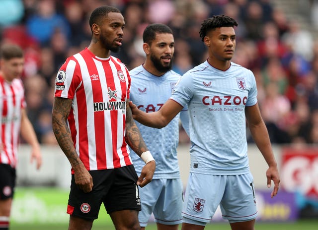 Ivan Toney and Ollie Watkins appeared to be fighting for one spot in the Euros squad