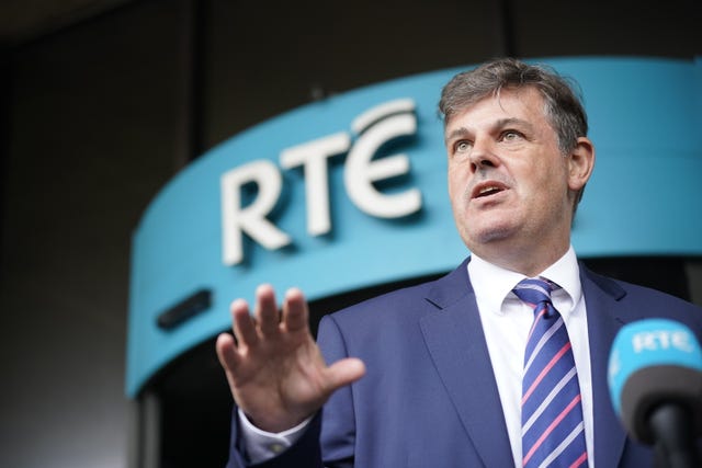 RTE director-general Kevin Bakhurst