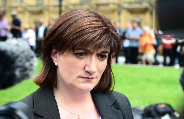 Nicky Morgan