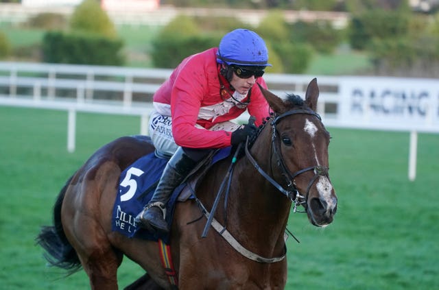 Grangeclare West in action at Leopardstown 