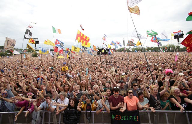 Glastonbury Festival 2014 – Day 3
