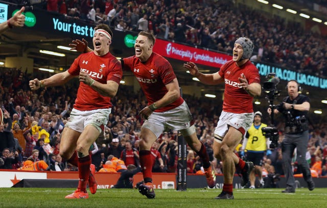 Wales kept their Grand Slam charge on track with victory over England last time out
