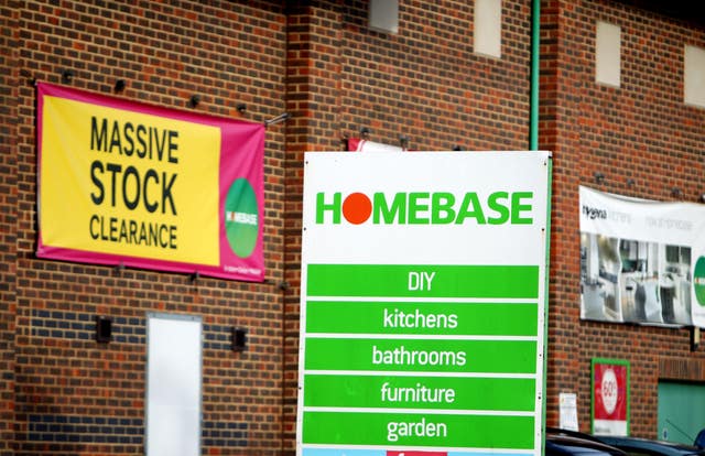 Homebase sale