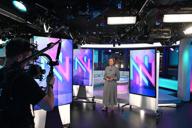 Kirsty Wark Newsnight exit