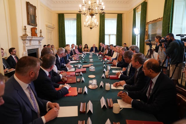 Cabinet Meeting