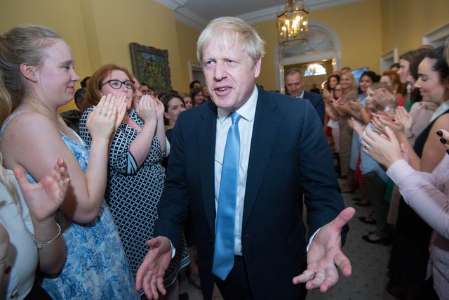 Boris Johnson becomes PM