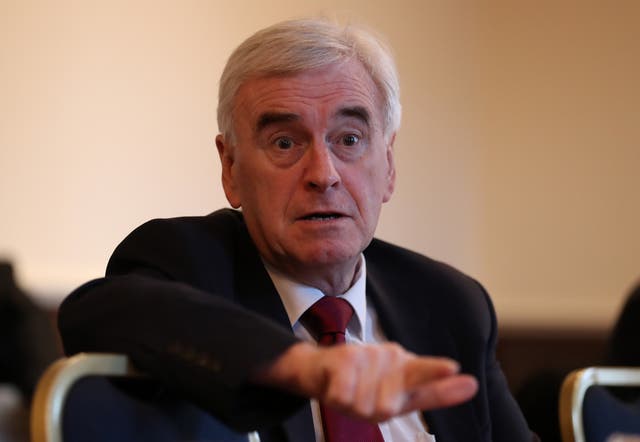 John McDonnell speech