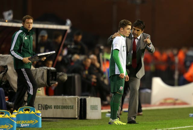 Soccer – FIFA 2014 World Cup – Qualifying – Group A – Belgium v Wales – Koning Boudewjnstadion