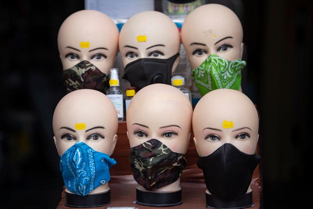 Face masks on sale