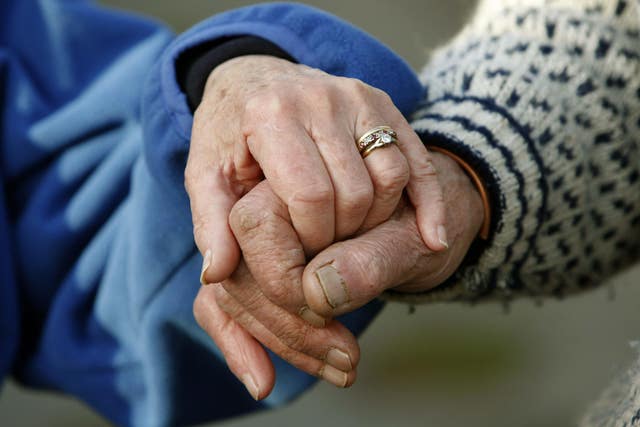 A large number of older people lost their loved ones between the first lockdown and May 2021