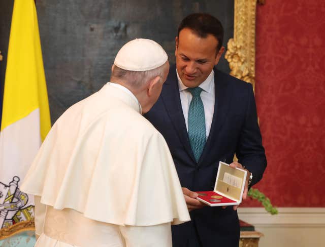 Pope Francis visit to Ireland – Day 1