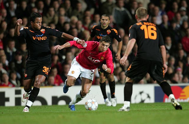 Soccer - UEFA Champions League - Group F - Manchester United v Roma - Old Trafford