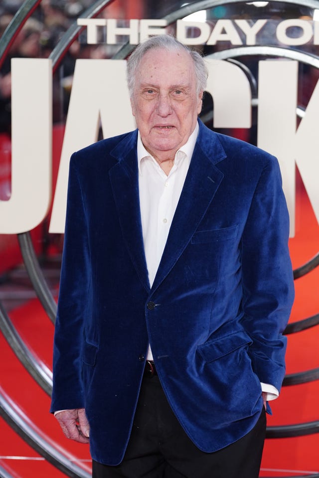 The Day of the Jackal UK premiere