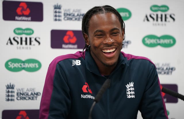 Jofra Archer comes in for James Anderson