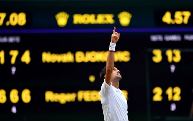 Wimbledon 2019 – Day Thirteen – The All England Lawn Tennis and Croquet Club