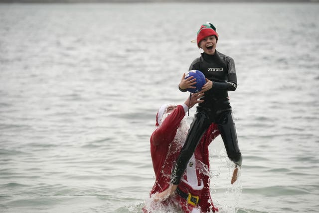 Christmas Day swim – Dublin