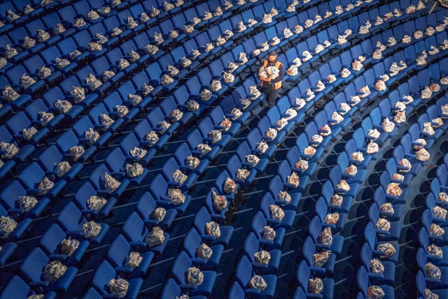 The Empire Theatre at Eden Court in Inverness (Jane Barlow/PA)